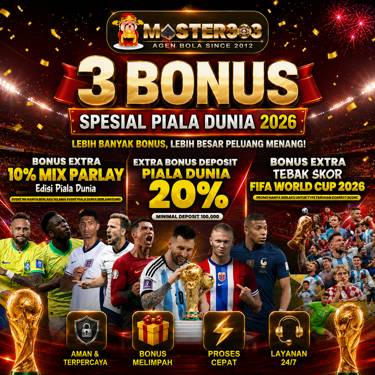 SBOBET88  Judi Bola Mix Parlay No Limit & Link Alternatif Sbobet Anti Blokir | Agen Resmi Partner Piala Dunia 2026